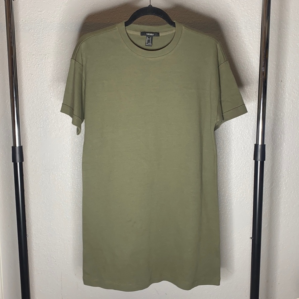 Forever 21 Long Shirt Size US SMALL Worn Once